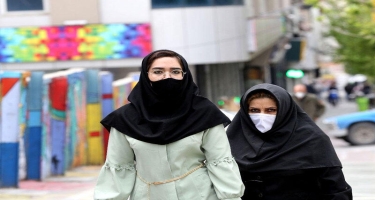İranda ötən sutka 568 nəfər koronavirusdan ölüb