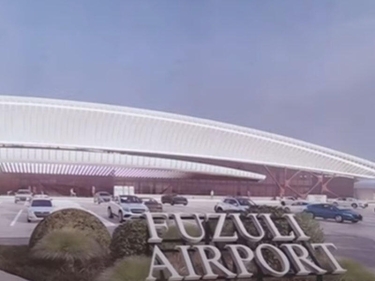 Füzuli aeroportunun tikintisi yekunlaşır - İstismara veriləcəyi tarix açıqlandı - VİDEO