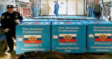 Rusiya Tacikistana 50 min doza “Sputnik V” vaksini göndərib