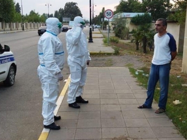 Yaşayış yerini tərk edən koronavirus xəstəsi barəsində cinayət işi başlanıldı