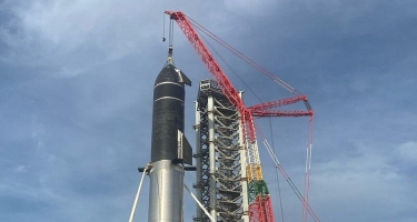 SpaceX kosmonavtika tarixinin ən hündür raketini inşa edib