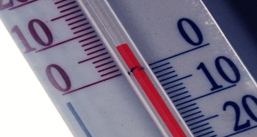Daha bir ölkədə temperatur rekordu qeydə alınıb