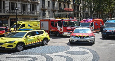 Barselonada hoteldə güclü partlayış oldu