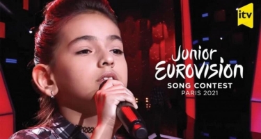 Azərbaycanı “Uşaq Eurovision 2021