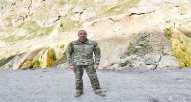 Azərbaycan Prezidenti: Biz erməni ordusunu “yenilməz ordu” kimi təqdim edən mifologiyaya son qoyduq