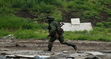 Donbasda daha bir Ukrayna hərbçisi ÖLDÜ