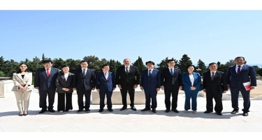 Prezident İlham Əliyev: Koreya şirkətlərini azad edilmiş torpaqlarda icra olunacaq layihələrə dəvət etmişik