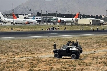 ABŞ Kabil aeroportundan 7 minə yaxın insanı təxliyə edib