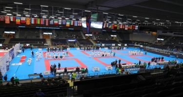 Daha bir yeniyetmə karateçimiz Avropa çempionatında finala yüksəlib