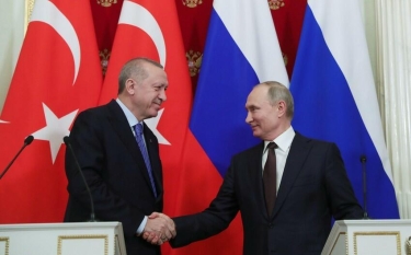 Ərdoğanla Putin Əfqanıstanı müzakirə ediblər