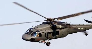 “Taliban” bir neçə ABŞ helikopteri və raketi ələ keçirib