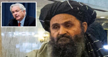 MKİ direktoru “Taliban”ın lideri ilə görüşdü