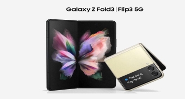 Qatlana bilən Samsung Galaxy Z Fold 3 və Z Flip 3 təqdim olunub - VİDEO