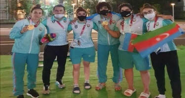 Azərbaycan paracüdoçuları Tokioda birinci oldu!