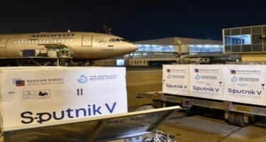 Özbəkistana Rusiyadan 90 min doza “Sputnik V” vaksini gətirilib
