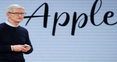 Apple CEO-su Tim Cook 750 milyon dollarlıq səhm alır