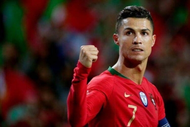 Ronaldo dünya rekordçusu oldu