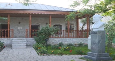 Dahi Bülbülün Şuşadakı ev-muzeyi fəaliyyətdədir - VİDEO