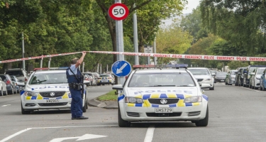 Yeni Zelandiyada terror - 7 nəfər yaralandı