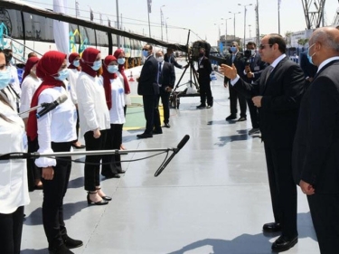 Qədim İsgəndəriyyə limanında yenidənqurma işləri aparılacaq - FOTO