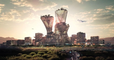 Amerikalı milyarder ABŞ-da yeni texnoloji şəhər inşa etməyi planlaşdırır
