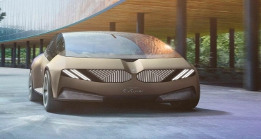 BMW şirkəti tamamilə emal edilə bilən elektromobili təqdim edib