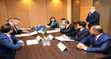 Bakı və Kiyev arasında Qardaşlaşma protokolu imzalanıb - FOTO