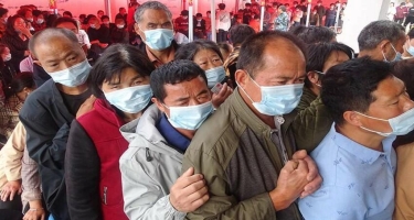Çində koronavirusun yeni yayılma ocağı aşkarlandı