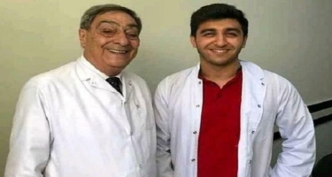Rəşid Mahmudovun oğlu infarkt keçirdi