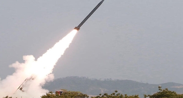 Şimali Koreya ballistik raket sınağı keçirdi - VİDEO