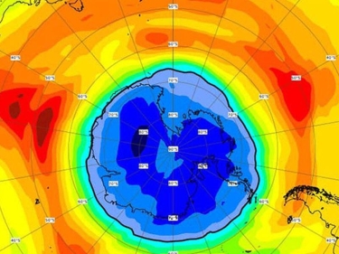 Ozon dəliyi 1 həftə ərzində rekord həddə böyüdü - Yer kürəsi təhlükədə