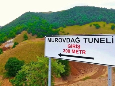 Murovdağ tuneli xəbəri ilə bağlı rəsmi açıqlama