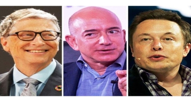 Bill Qeytsdən Bezos və Maska çağırış: Dünyada görüləcək çox işimiz var