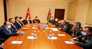 Azərbaycanla Türkiyə arasında hərbi-texniki təminat məsələləri müzakirə edilib
