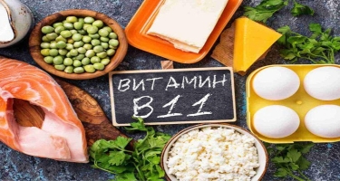Həkimlərin belə unutduğu vitamin B 11 - Hansı xəstəliklərdə lazımdır?