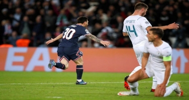 Messi PSJ-də ilk qolunu vurdu