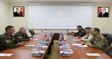Azərbaycanla Belarus hərbi əməkdaşlığı müzakirə edib