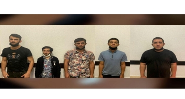 Nəsimi rayonunda narkokuryerlik edən beş nəfər saxlanılıb - VİDEO - FOTO