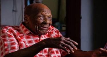 Fransanın ən yaşlı sakini 112 yaşında vəfat edib - FOTO