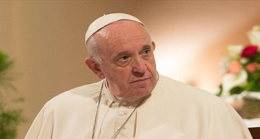 “Hamımız utanırıq” - Roma Papası