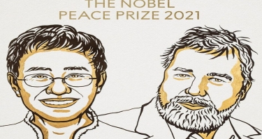 Nobel Sülh mükafatı laureatlarının adları açıqlandı