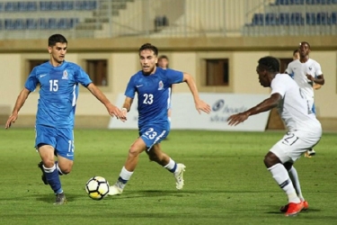 Azərbaycanın U-21 yığması ilk xalını qazanıb