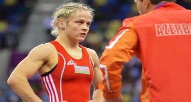 Mariya Stadnikin medalı oğurlandı - FOTO