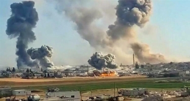 İsrail İran ordusunun nəzarətindəki bazanı bombaladı - Çox sayda ölü və yaralı var