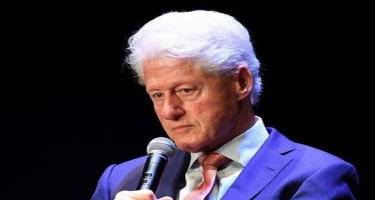 Bill Klinton xəstəxanaya yerləşdirildi