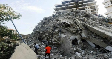 Nigeriyada bina uçqununda ölənlərin sayı artıb