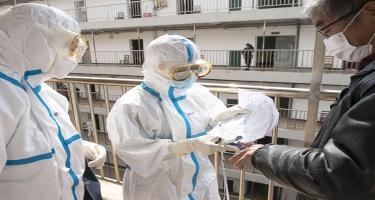 Çində pandemiyanın sonuncu dalğası ilə əlaqədar 40 minə yaxın adam tibbi nəzarət altındadır