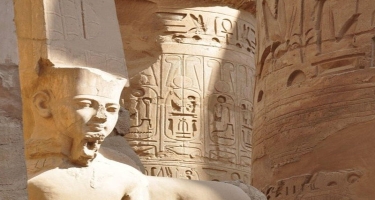Qədim Misir fironu II Ramzesin uzun müddət axtarılan sərdabəsı tapıldı