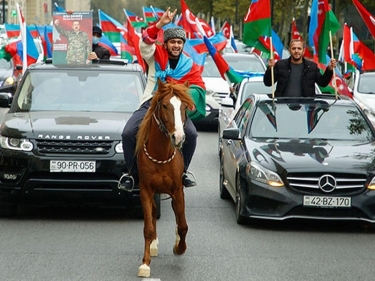 Zəfər Günü Bakıda yürüş keçiriləcək