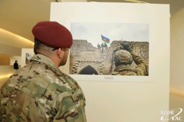 “Vətən müharibəsi - qələbənin simaları” fotomüsabiqəsinin qalibləri mükafatlandırıldı - FOTOlar